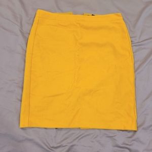 J Crew wool pencil skirt